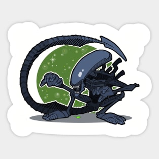 Xenomorph Sticker